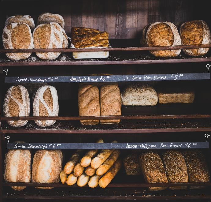 baked breads